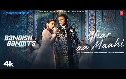 Ghar Aa Maahi Song - Bandish Bandits S2