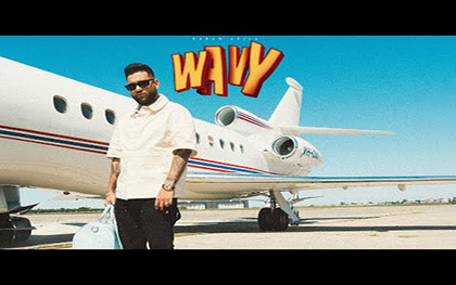 Punjabi Song Wavy By Karan Aujla