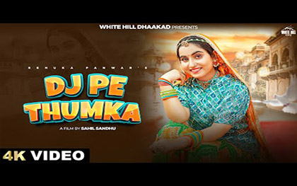 Haryanvi Song DJ Pe Thumka By Renuka Panwar Ft. Soubhagya Kukreja