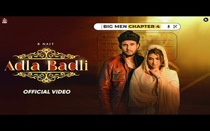 Punjabi Song Adla Badli By R Nait, Master Saleem Ft. Isha Sharma