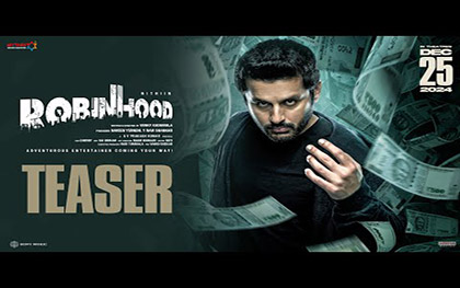 Robinhood Teaser - Telugu Movie