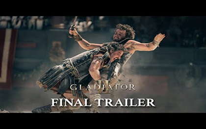 Gladiator II Final Trailer