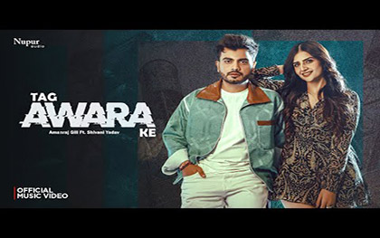 Haryanvi Song Tag Awara Ke By Amanraj Gill, Shiva Choudhary Ft. Shivani Yadav