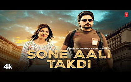 Haryanvi Song Sone Aali Takdi By Raj Mawar, Ashu Twinkle Ft. Pooja Hooda, Pardeep Boora