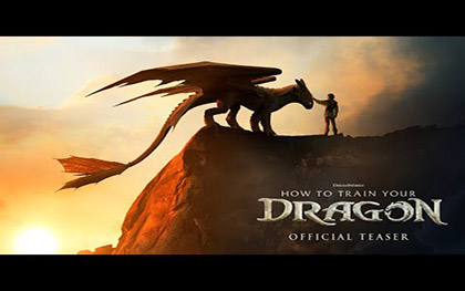 How To Train Your Dragon Teaser Trailer