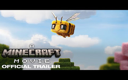 A Minecraft Movie Trailer