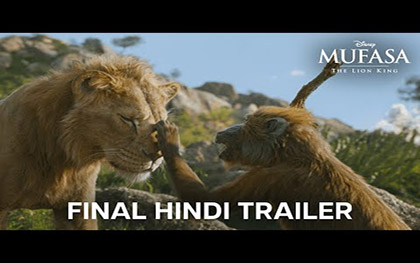 Mufasa: The Lion King Final Hindi Trailer 