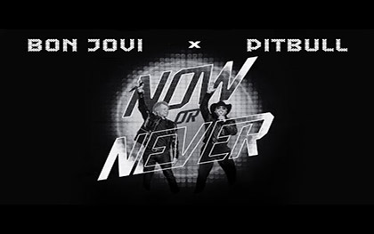 Now or Never Music Video - Pitbull, Bon Jovi 