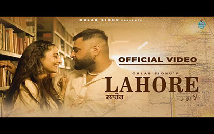 Punjabi Songs Lahore By Gulab Sidhu Ft. Upma Sharma