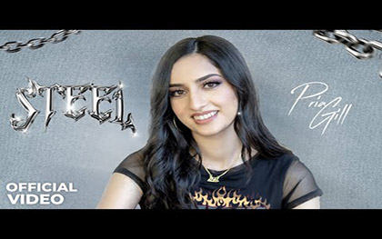 Punjabi Song Steel By Pria Gill