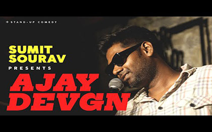 Ajay Devgn - Stand-Up Comedy By Sumit Sourav