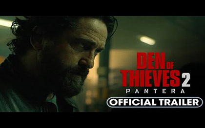 Den of Thieves 2: Pantera Trailer