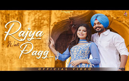 Punjabi Song Rajya Wali Pagg By Harsh Ghotra Ft. Geet Goraya