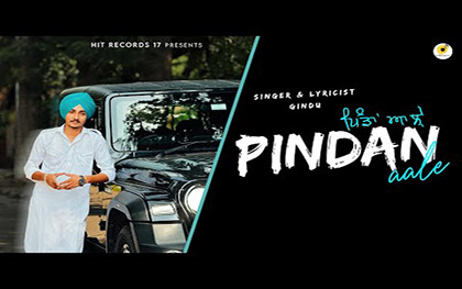 Punjabi SOng Pindaan Aale By Gindu By Riya Shukla