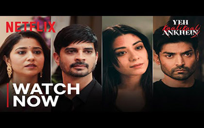 Yeh Kaali Kaali Ankhein Season 2 Teaser - Netflix India