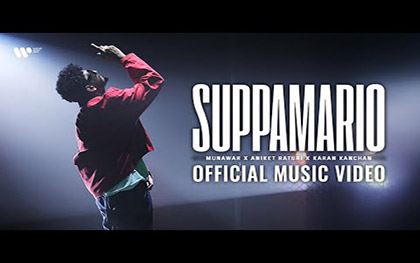 Suppamario Music Video By Munawar, Aniket Raturi