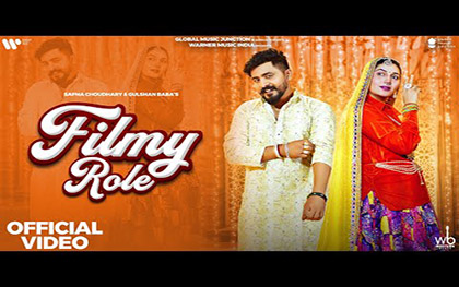 Haryanvi Song Filmy Role By Gulshan Baba, Ashu Twinkle Ft. Sapna Choudhary, Gulshan Baba