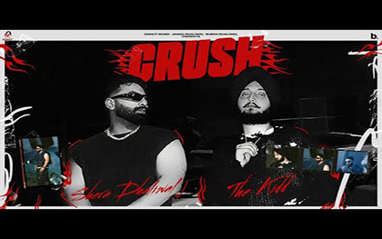 Punjabi Song Crush By Shera Dhaliwal