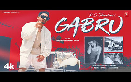 Punjabi Song Gabru By RS Chauhan Ft. Megha Sharma