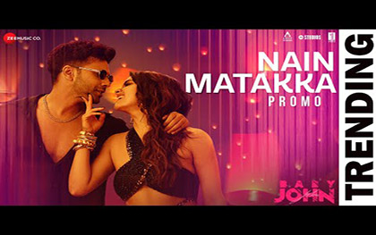 Nain Matakka Song Promo - Baby John