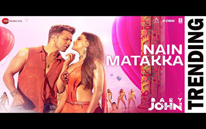 Nain Matakka Song - Baby John