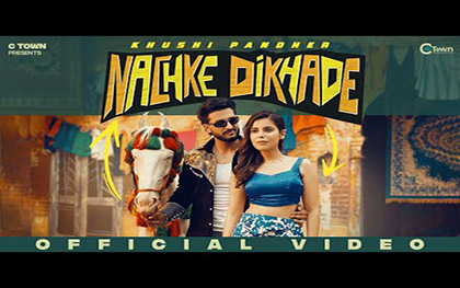 Punjabi Song Nachke Dikhade By Khushi Pandher Ft. Geet Goraya