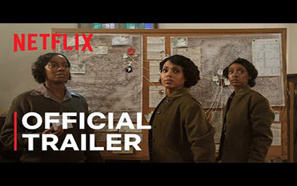 The Six Triple Eight Trailer - Netflix