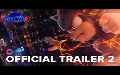 Sonic the Hedgehog 3 Trailer 2