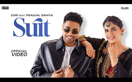 Punjabi Song Suit By Guri Ft. Pranjal Dahiya 