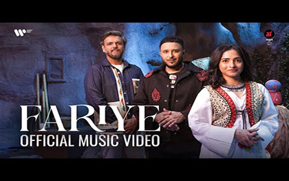 Fariye Official Music Video By Ash King, Jahnvi Shrimanka - Maati S1