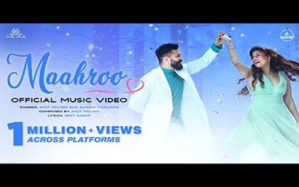 MAAHROO Music Video By Amit Trivedi x Sunidhi Chauhan