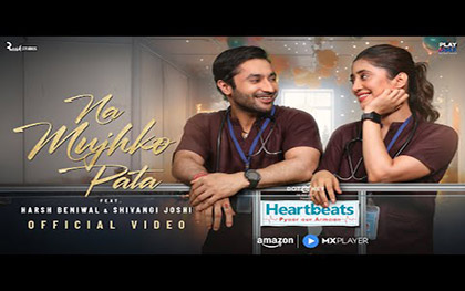 Na Mujhko Pata Song - Heartbeats