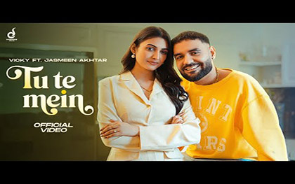 Punjabi Song Tu Te Mein By Vicky Ft. Jasmeen Akhtar