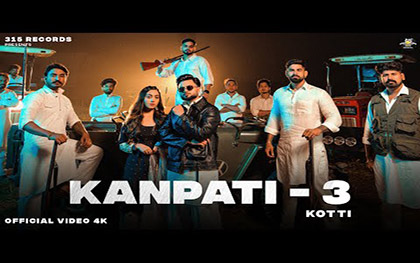 Punjabi Song KANPATI 3 By Kotii, Ritu Jass Ft. Rajputana Vijay