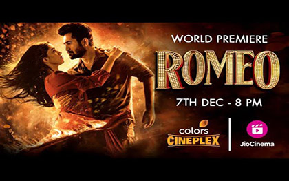 Romeo Hindi Trailer - Tamil Movie