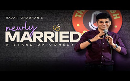 Newly Married - Stand Up Comedy By Rajat Chauhan