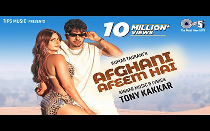 Afghani Afeem Hai Music Video By Tony Kakkar Ft.  Yesha Sagar