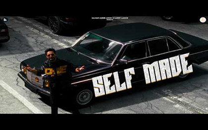 Punjabi Song Self Made By Sajjan Adeeb