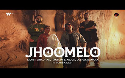 Jhoomelo Music Video By Mohit Chauhan - Maati S1