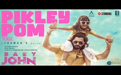 Pikley Pom Song Teaser - Baby John