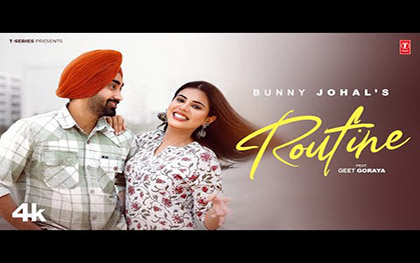 Punjabi Song Routine By Bunny Johal Ft. Geet Goraya