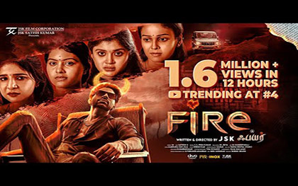 Fire Trailer - Tamil Movie