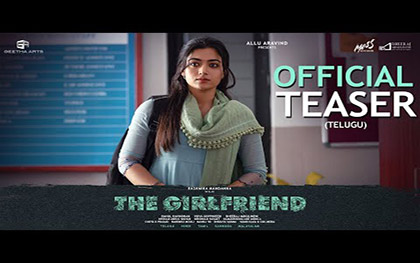 The Girlfriend Teaser Telugu Movie