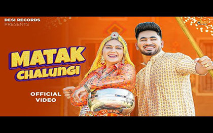 Haryanvi Song Matak Chalungi By Raj Mawar, Manisha Sharma Ft