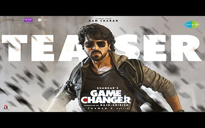 Game Changer Teaser (Hindi)