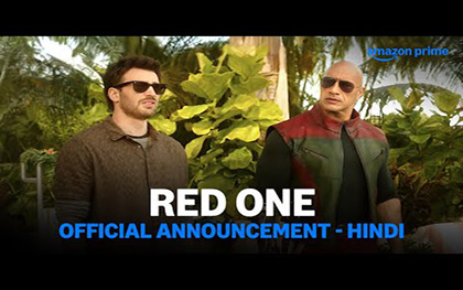 Red One Hindi Teaser