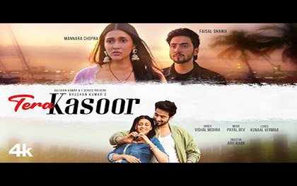 Tera Kasoor Video Song By Vishal Mishra Ft. Faisu, Mannara C