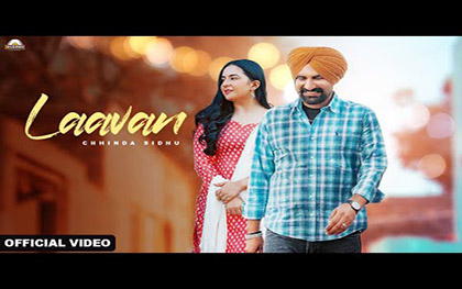 Punjabi Song Laavan By Chhinda Sidhu, Gurlez Akhtar