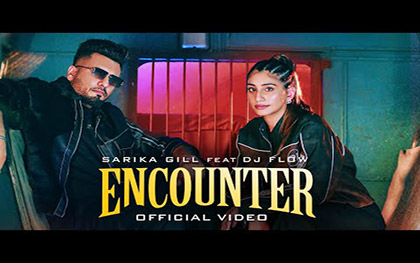 Punjabi Song Encounter By Sarika Gill, Dj Flow