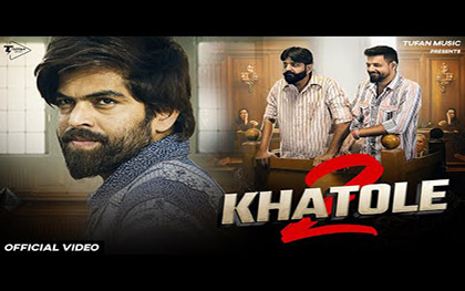 Haryanvi Song 2 Khatole By Masoom Sharma Ft. Manjeet Mor, Chahal Saab, Vikash Rajana